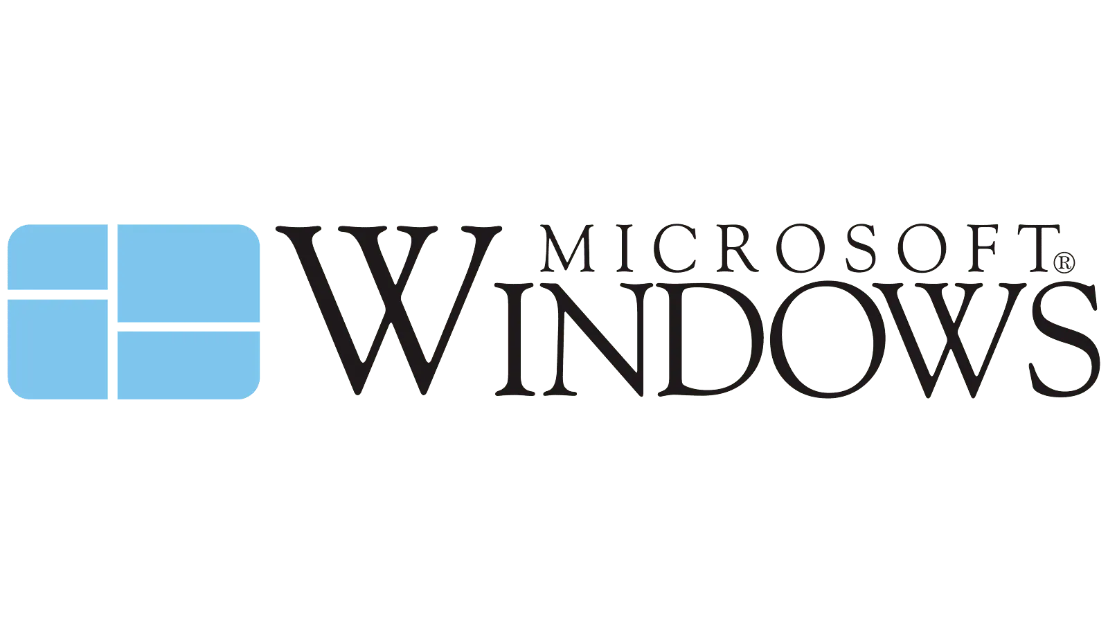 Windows Logo 1985