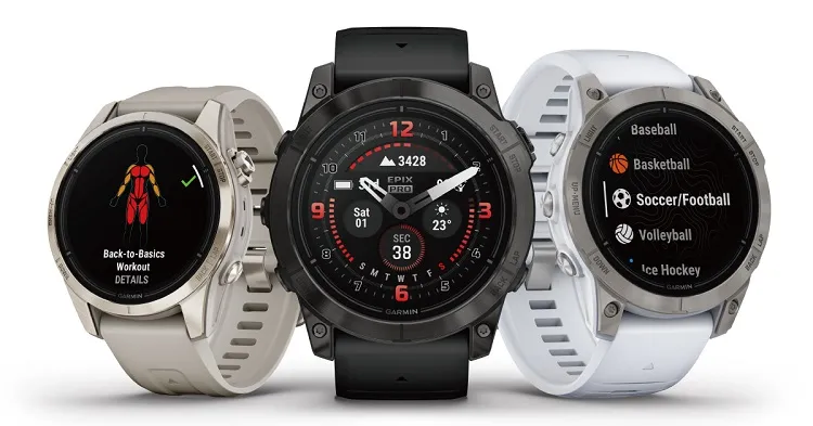 Garmin Debuts fēnix 7 Pro, epix Pro Series in India