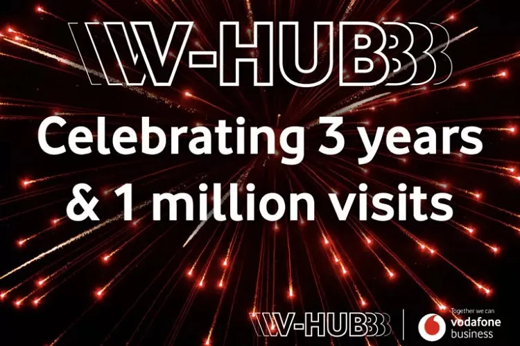 V-Hub | Vodafone helps over a million SMEs enhance online skills