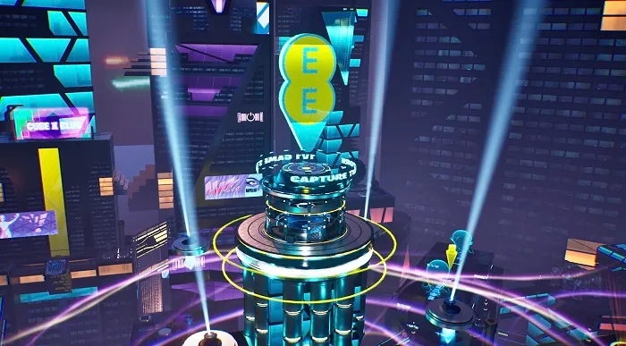 EE Unveils Virtual Game Store in Fortnite