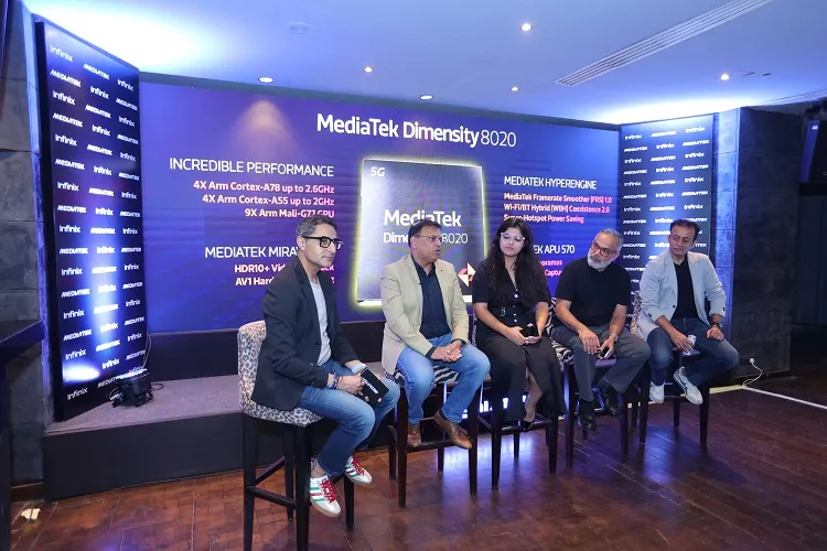 Infinix Debuts Zero 30 5G Smartphone at MediaTek's 'Catch-up with Tech'