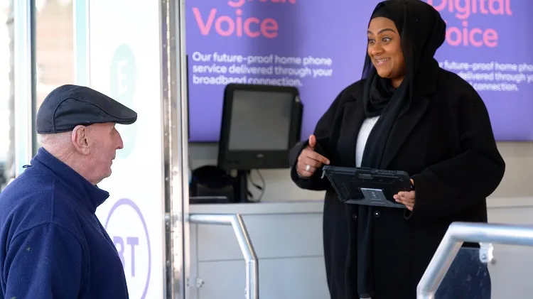 BT’s Digital Voice to be rolled out across Northern Ireland