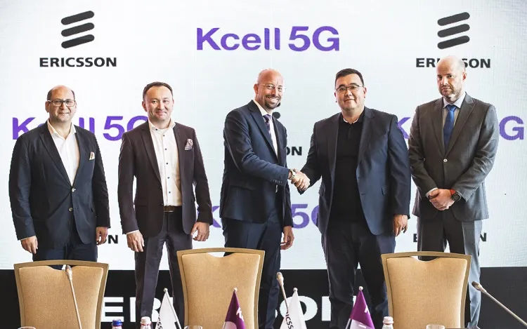 Kcell, Ericsson strengthen partnership with 5G agreement