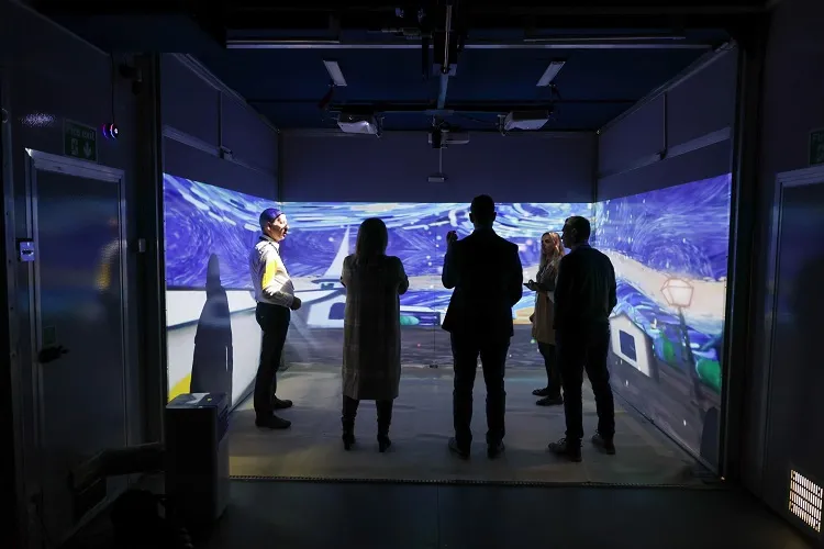 BT unveils 5G-enabled simulation experience in Northern Ireland