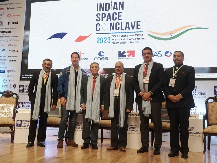 India, France partnering to drive innovation in Space sector