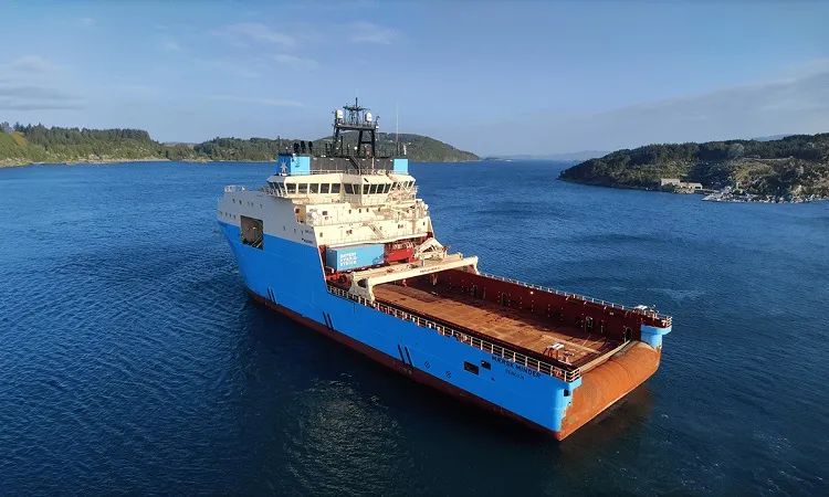 Maersk Supply Service selects Inmarsat to Optimise Performance