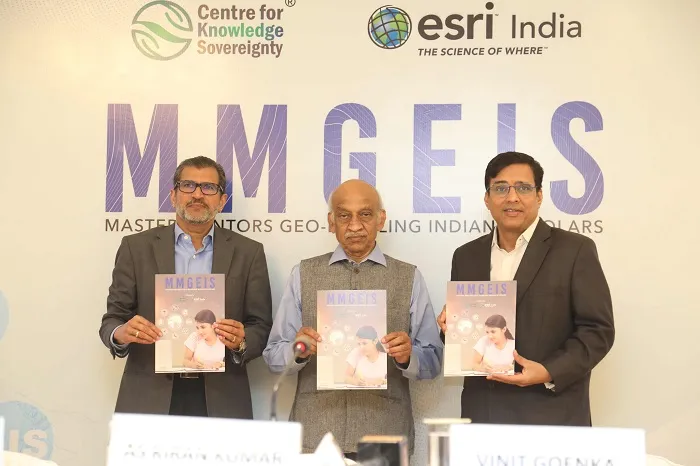Centre for Knowledge Sovereignty, Esri India launch MMGEIS Program