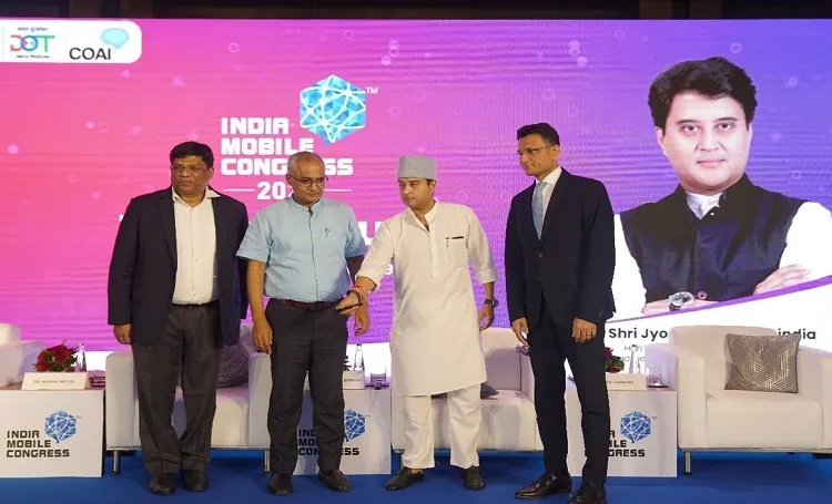 Jyotiraditya M. Scindia Unveils the Theme for IMC 2024