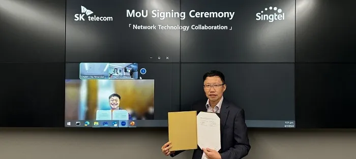 SK Telecom, Singtel partner to develop next-gen telco tech and solutions