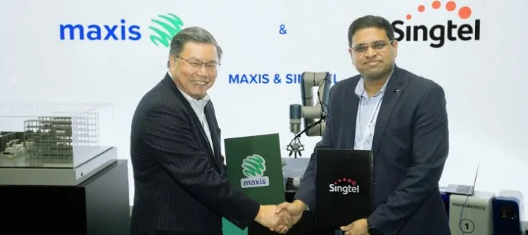 Maxis, Singtel partner to drive enterprise digital transformation