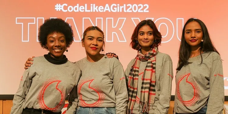 How Vodacom is empowering girls with #CodeLikeAGirl