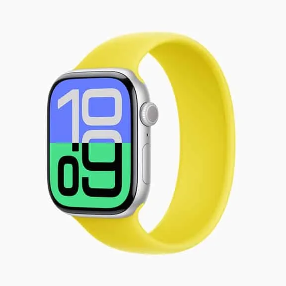Apple Unveils Watch Series 10