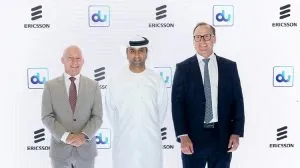 Ericsson and du expand 5G network in UAE