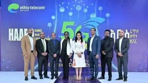 Ericsson, Ethio telecom launch 5G in Hawassa city