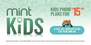 Mint Mobile Unveils Kids Focused Wireless Plan