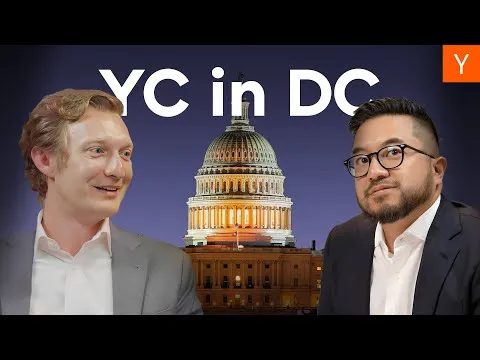 Standing Up For Startups - YC Goes To D.C.