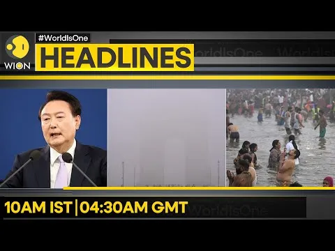 South Korea: Investigators Begin Yoon's Questioning | Severe Fog In Delhi NCR Amid Cold Wave | WION