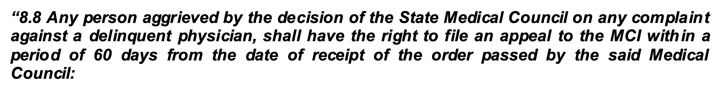 IMC 2002 Regulations