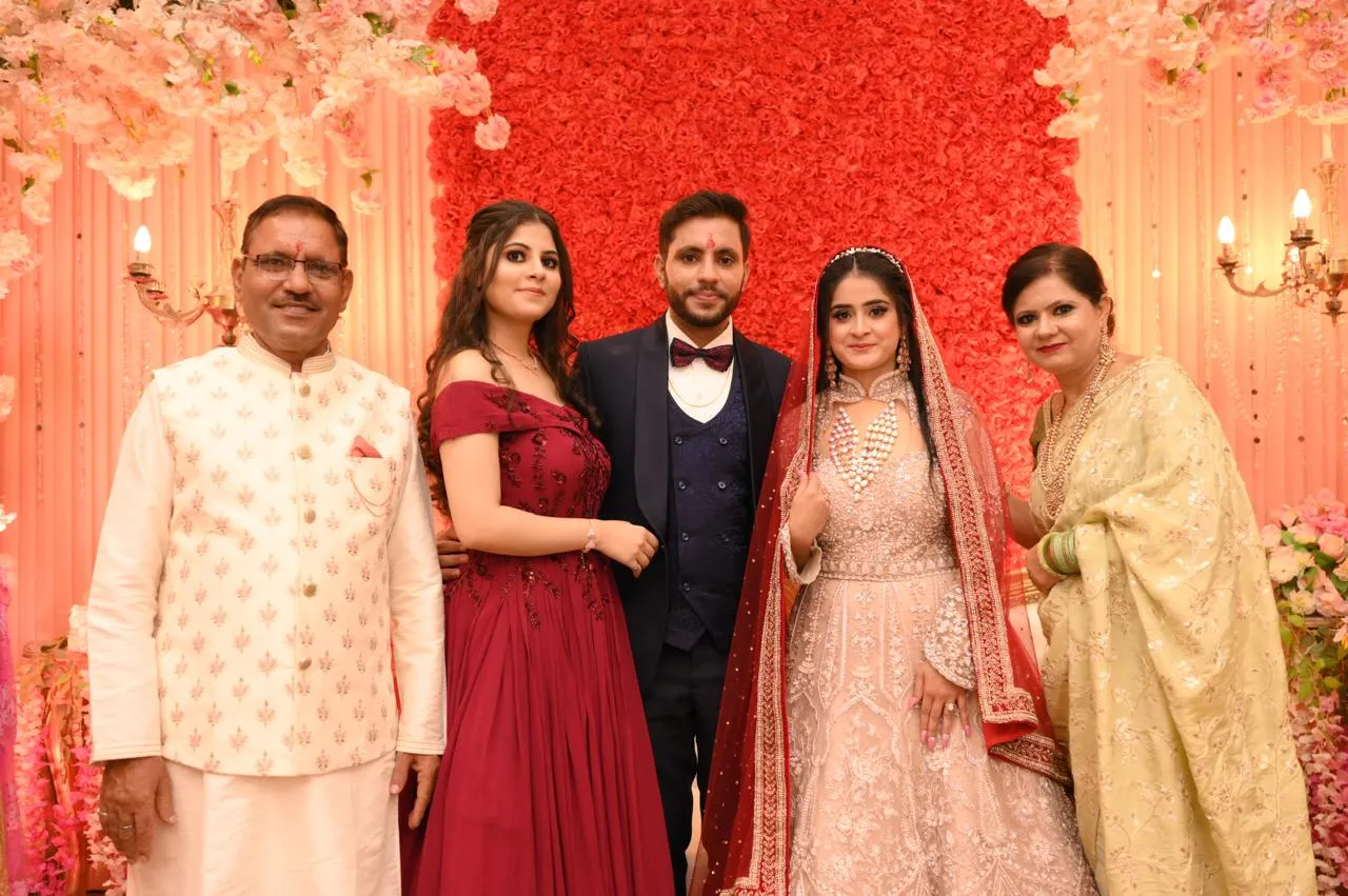 Simran's family