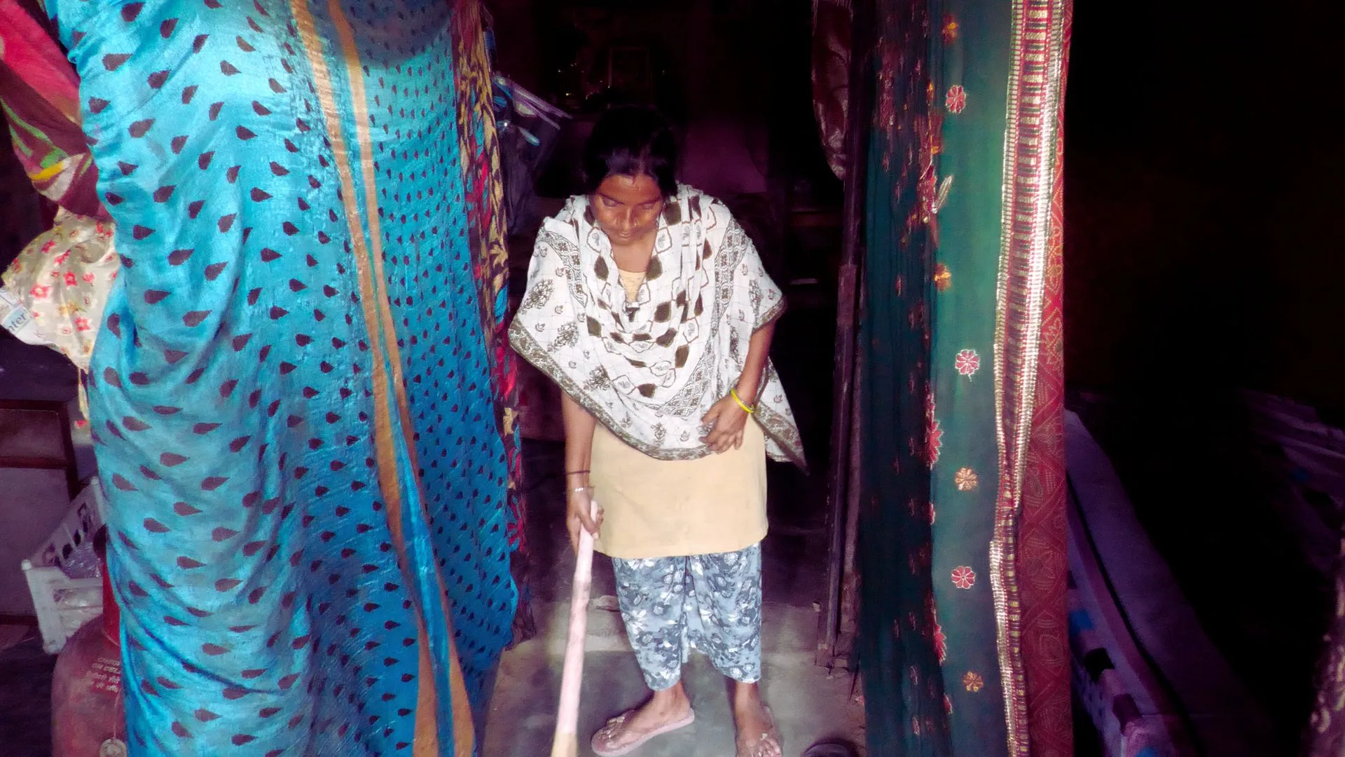 Radha, Jhilmil Colony