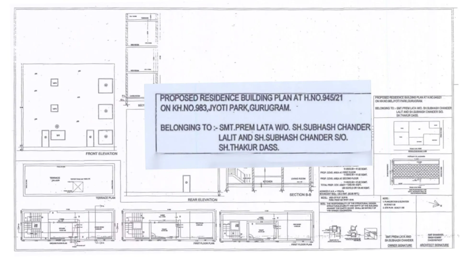 MCG Building Plan