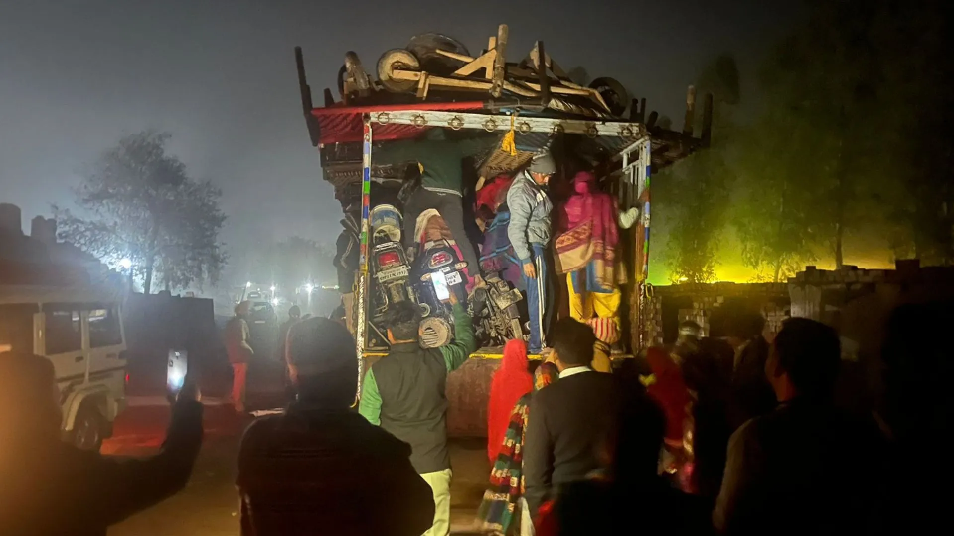 Bonded Labourers Rescued