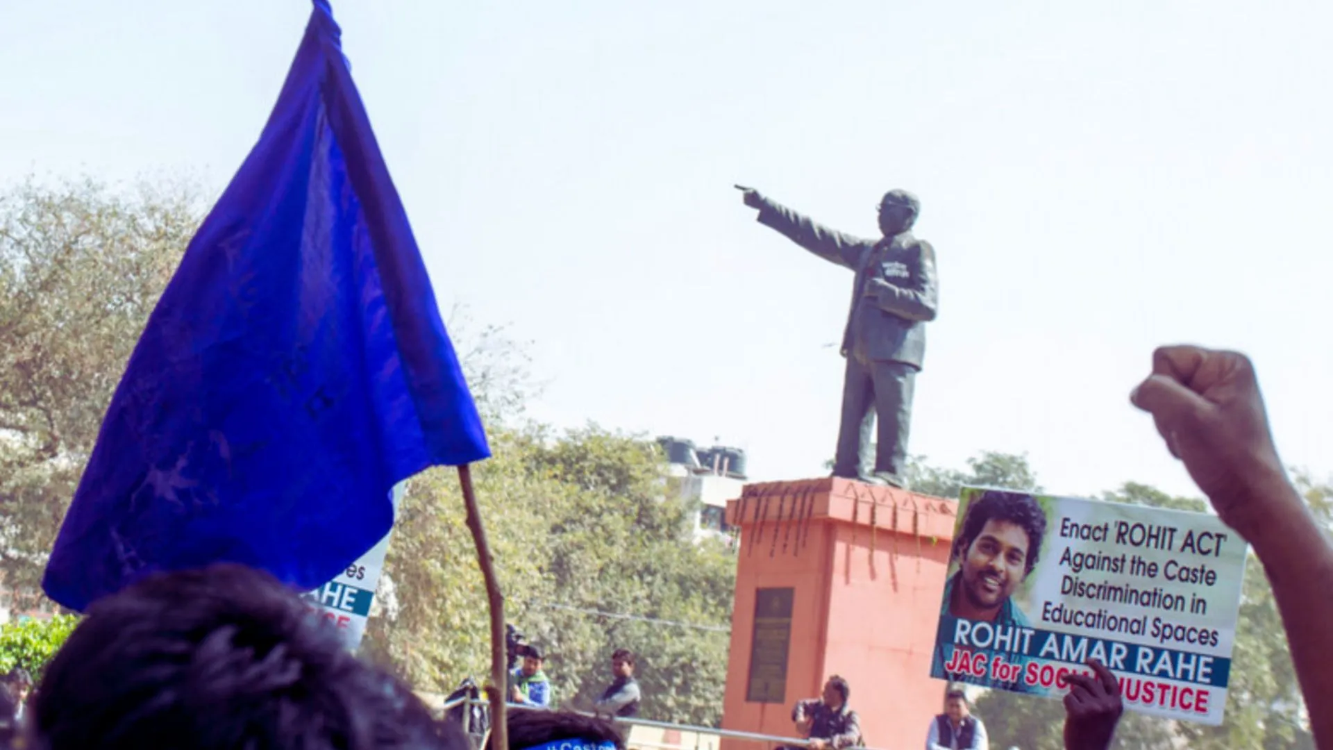 Rohit Vemula protests