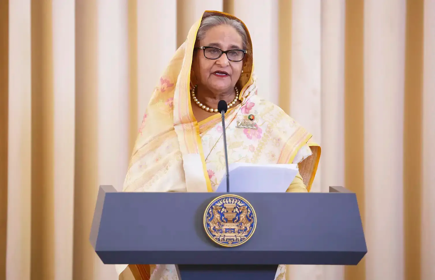 Sheikh Hasina