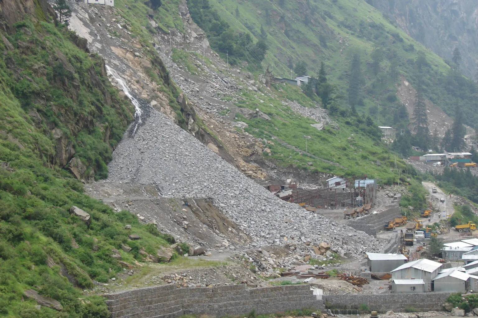 Landslide in Uttarkashi