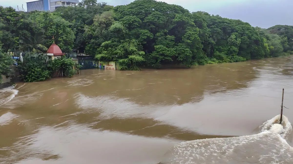Maharashtra's 2019 flood