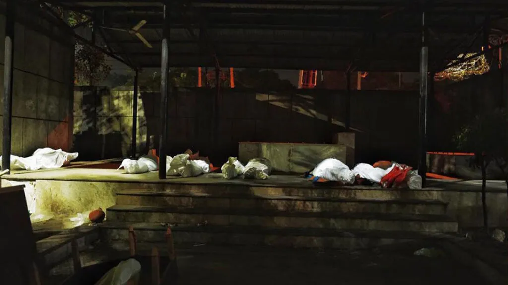 More dead bodies in waiting for their turn to be cremated