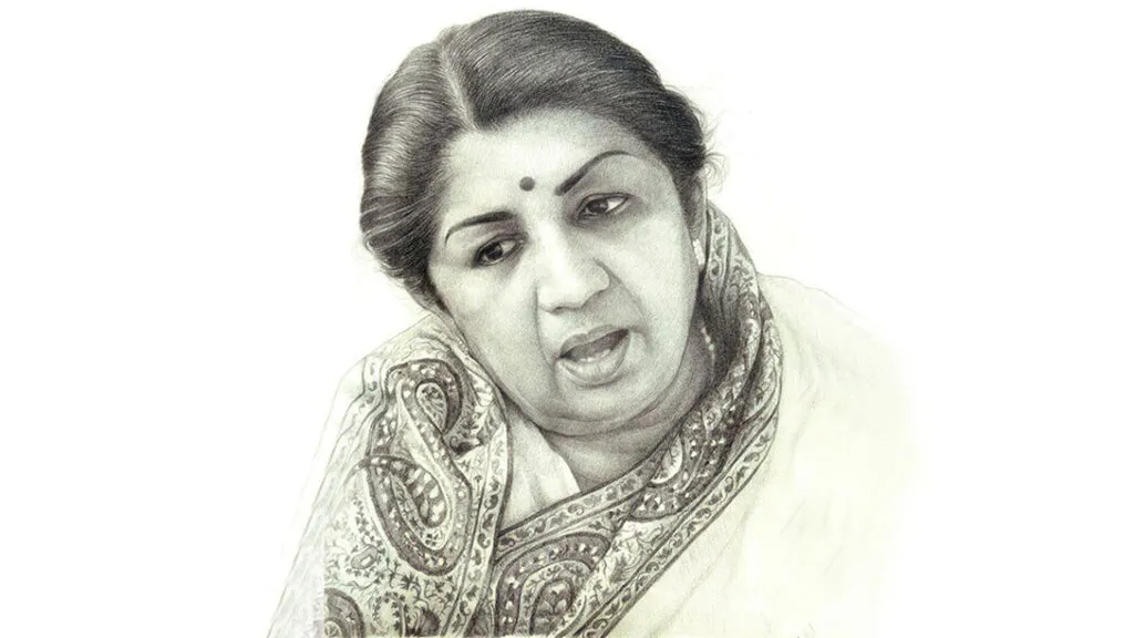 Tribute to Lata Mangeshkar ji ♥️ The Voice that has toched Millions 🌸 Lata  ji you always will alive in our hearts always ❤️ ... | Instagram