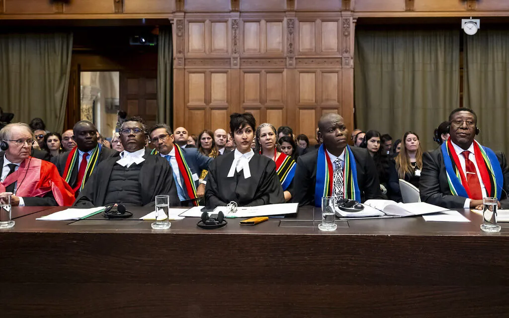 ICJ | South African Legal Team 