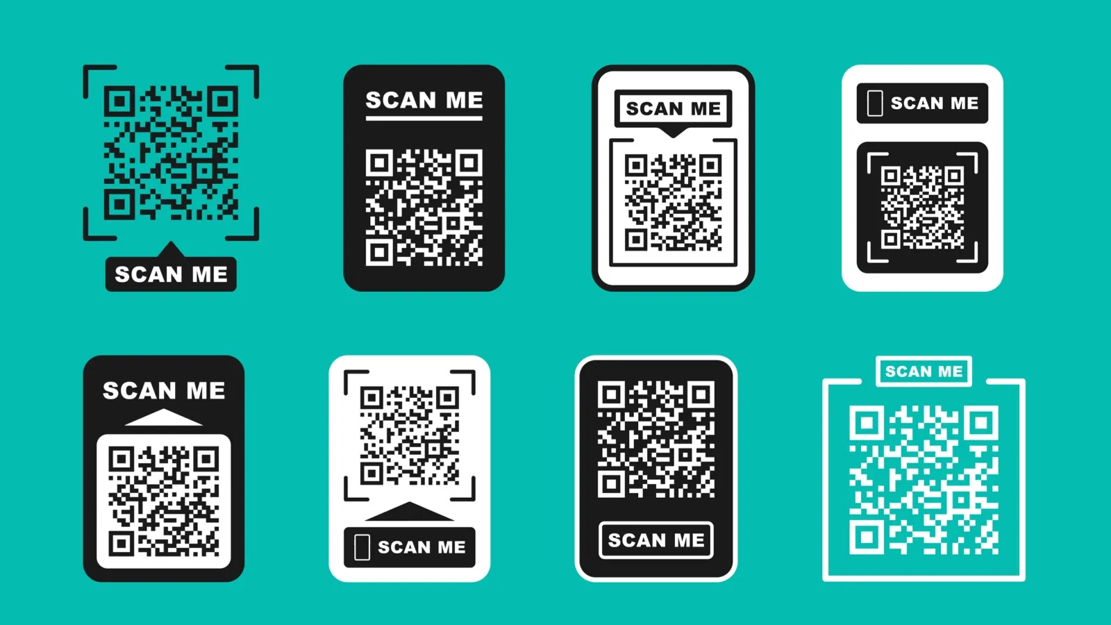 QR codes