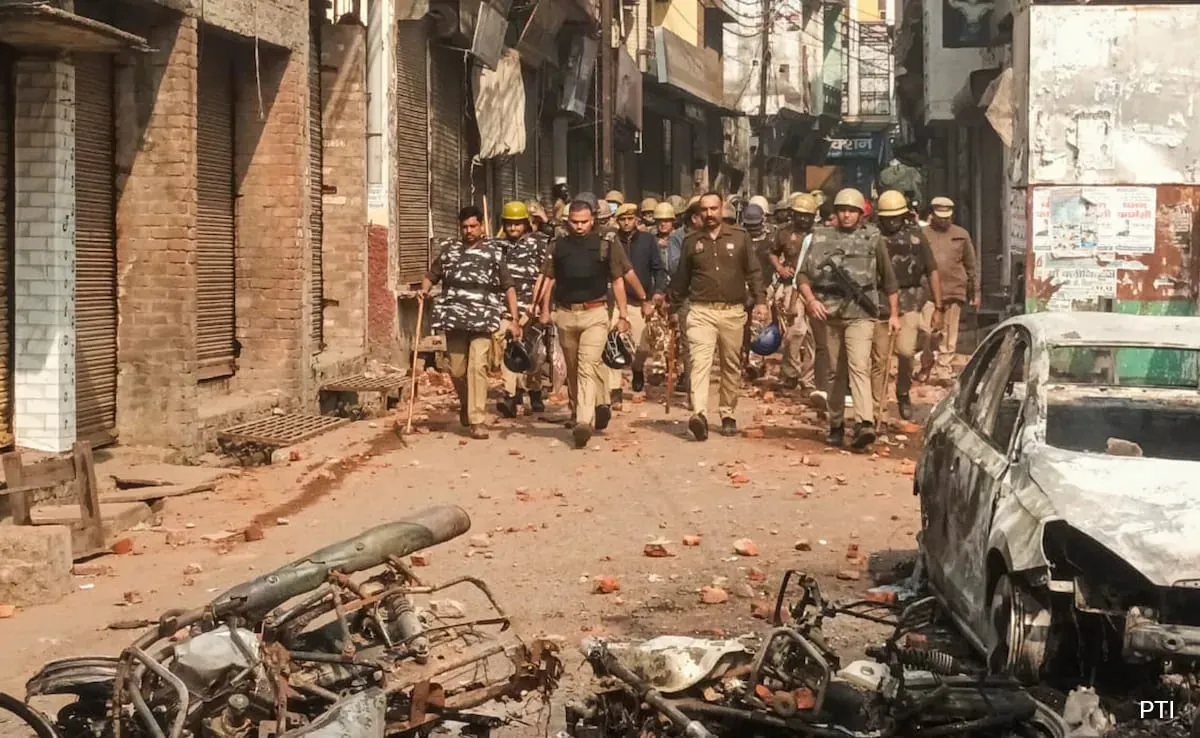 3 Dead, Over 30 Cops Injured: Violence In UP's Sambhal Over Mosque Survey