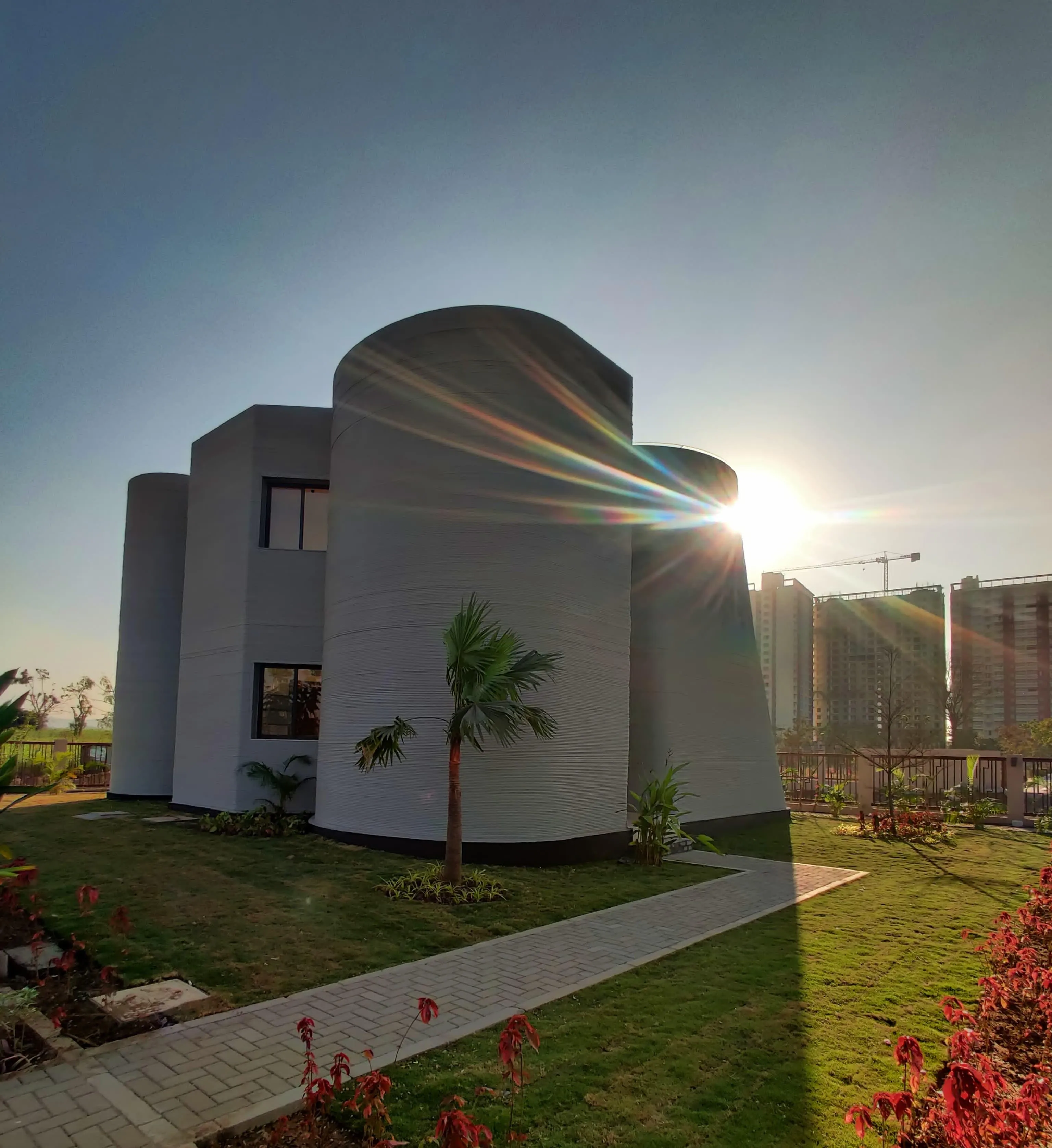 India's first 3D printed villa is here: Godrej Prop builds it in 4 months |  Personal Finance - Business Standard
