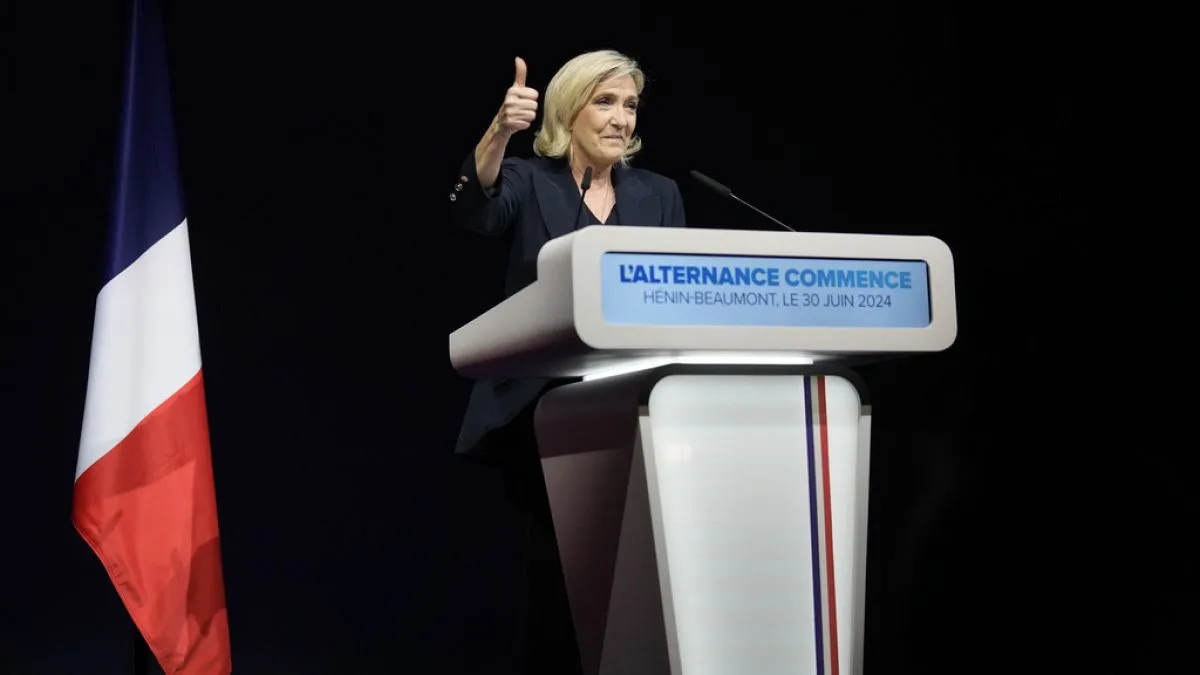 Marine Le Pen 