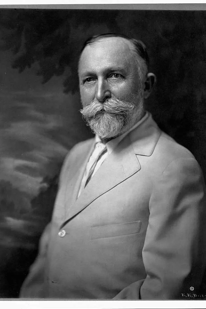 Portrait of John Harvey Kellogg