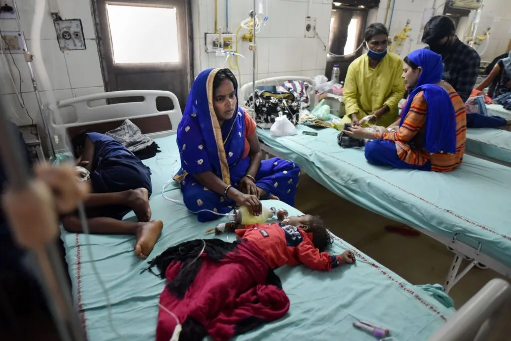 Mysterious viral disease strikes Uttar Pradesh