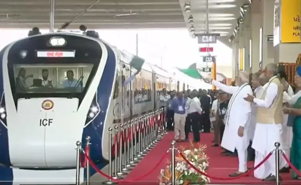 Vande Bharat Expands Horizons: Modi