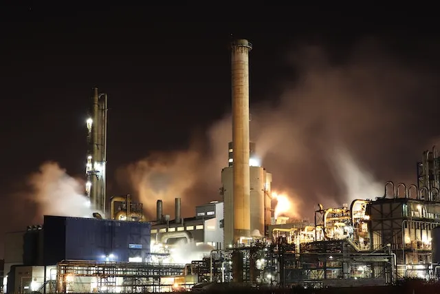 chemical factory 
