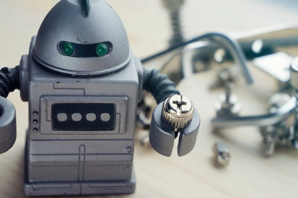 robot 