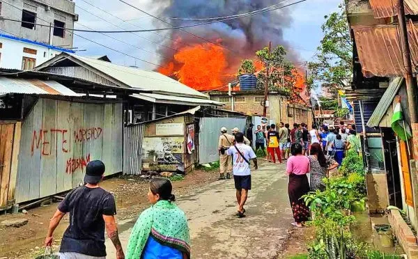 Violence in Manipur