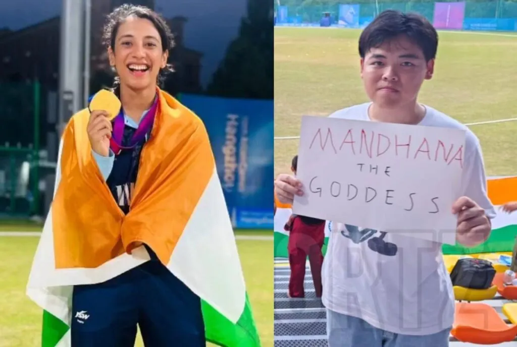 'Goddess' Smriti Mandhana at Asian Games 2023