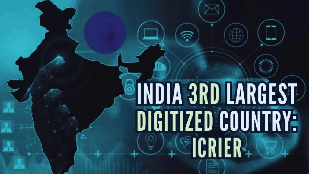 Third-Largest Digitalized Nation