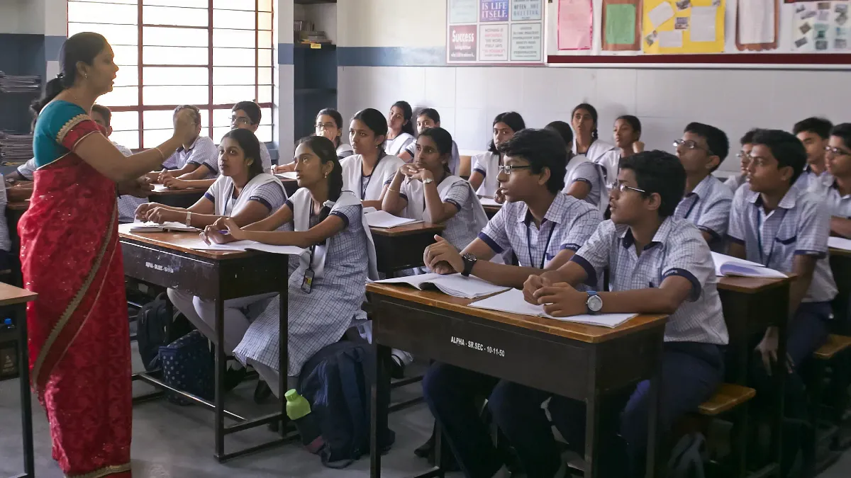 Class 9 Students