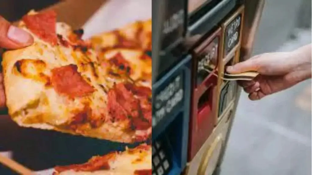 Pizza ATM