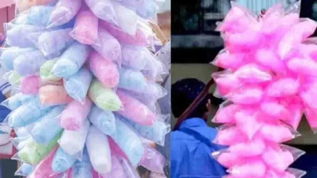 Cotton candy