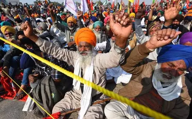 Punjab's Protest