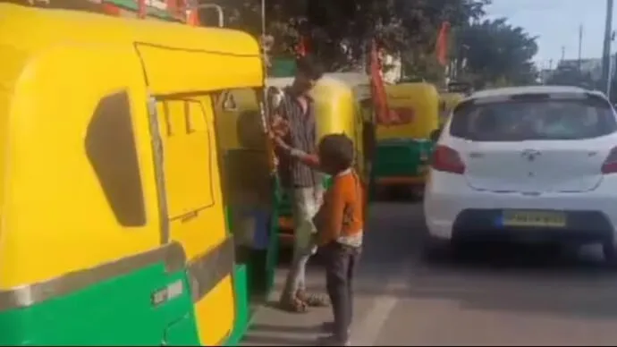 child beggars